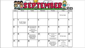 Sept Cal Esp